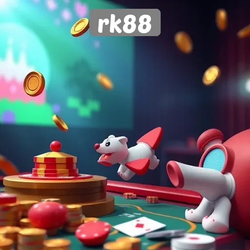 Cara Bergabung dan Menikmati Permainan di rk88